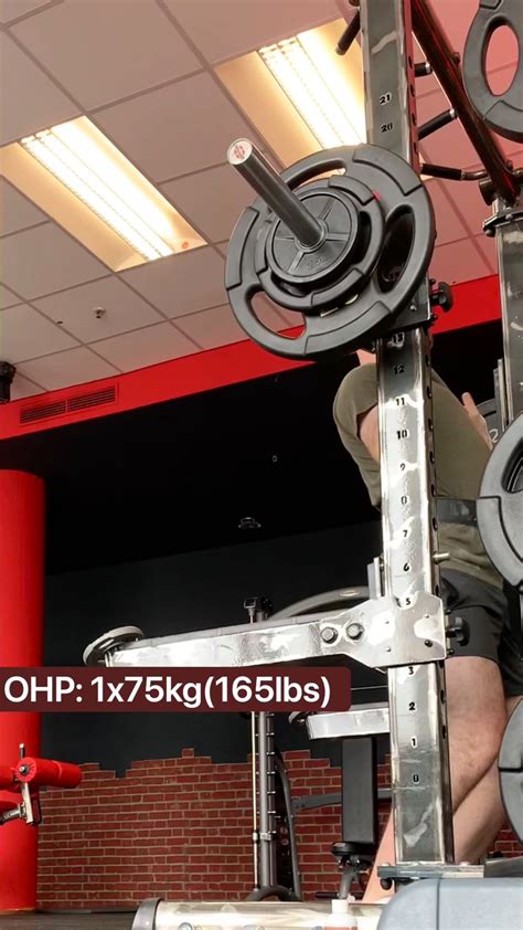 OHP plateau : r/fitness30plus .